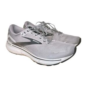 Brooks Ghost 15 Men's Size US 13 D Alloy/Oyster Synthetic Road Running Shoes